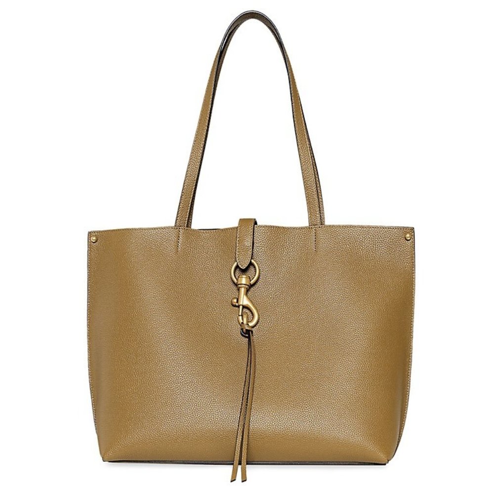 Rebecca Minkoff Megan Leather Tote Military